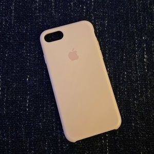 IPHONE 8 LIGHT PINK PHONE CASE APPLE